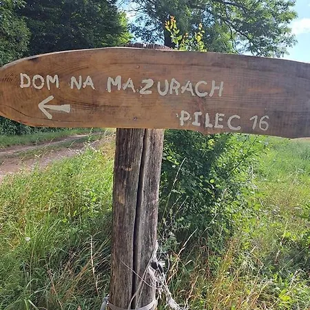 Dom Na Mazurach Pilec- Apartment *