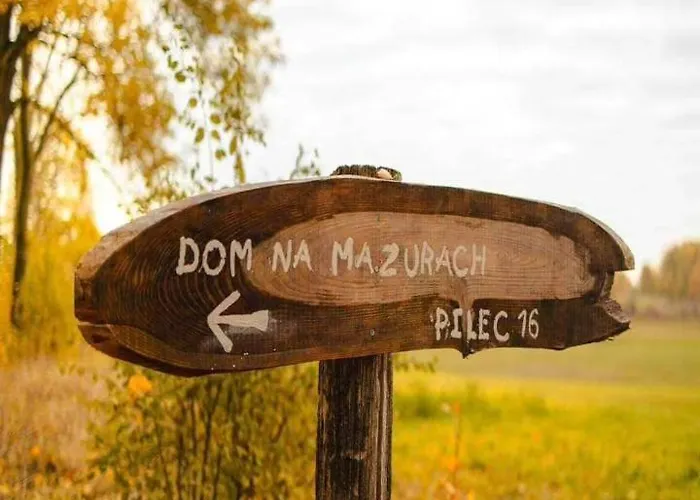 Apartment Dom Na Mazurach Pilec- *